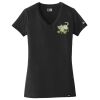 Ladies Heritage Blend V Neck Tee Thumbnail
