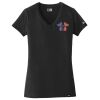 Ladies Heritage Blend V Neck Tee Thumbnail
