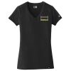 Ladies Heritage Blend V Neck Tee Thumbnail