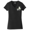 Ladies Heritage Blend V Neck Tee Thumbnail