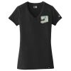 Ladies Heritage Blend V Neck Tee Thumbnail