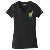 Ladies Heritage Blend V Neck Tee Thumbnail