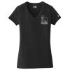 Ladies Heritage Blend V Neck Tee Thumbnail