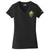 Ladies Heritage Blend V Neck Tee Thumbnail