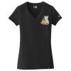 Ladies Heritage Blend V Neck Tee Thumbnail