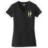 Ladies Heritage Blend V Neck Tee Thumbnail