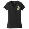 Ladies Heritage Blend V Neck Tee Thumbnail