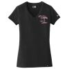 Ladies Heritage Blend V Neck Tee Thumbnail