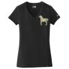 Ladies Heritage Blend V Neck Tee Thumbnail