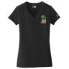 Ladies Heritage Blend V Neck Tee Thumbnail