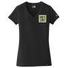 Ladies Heritage Blend V Neck Tee Thumbnail