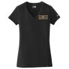 Ladies Heritage Blend V Neck Tee Thumbnail