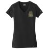 Ladies Heritage Blend V Neck Tee Thumbnail