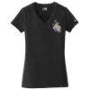 Ladies Heritage Blend V Neck Tee Thumbnail