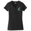 Ladies Heritage Blend V Neck Tee Thumbnail