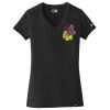Ladies Heritage Blend V Neck Tee Thumbnail