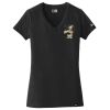 Ladies Heritage Blend V Neck Tee Thumbnail
