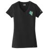 Ladies Heritage Blend V Neck Tee Thumbnail