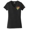 Ladies Heritage Blend V Neck Tee Thumbnail