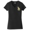 Ladies Heritage Blend V Neck Tee Thumbnail