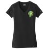 Ladies Heritage Blend V Neck Tee Thumbnail