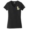 Ladies Heritage Blend V Neck Tee Thumbnail