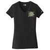Ladies Heritage Blend V Neck Tee Thumbnail