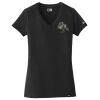 Ladies Heritage Blend V Neck Tee Thumbnail