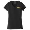 Ladies Heritage Blend V Neck Tee Thumbnail