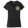 Ladies Heritage Blend V Neck Tee Thumbnail