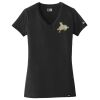 Ladies Heritage Blend V Neck Tee Thumbnail