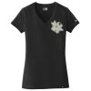 Ladies Heritage Blend V Neck Tee Thumbnail