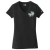 Ladies Heritage Blend V Neck Tee Thumbnail