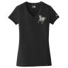 Ladies Heritage Blend V Neck Tee Thumbnail