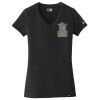 Ladies Heritage Blend V Neck Tee Thumbnail
