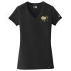 Ladies Heritage Blend V Neck Tee Thumbnail
