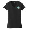 Ladies Heritage Blend V Neck Tee Thumbnail