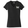 Ladies Heritage Blend V Neck Tee Thumbnail