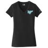 Ladies Heritage Blend V Neck Tee Thumbnail