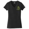 Ladies Heritage Blend V Neck Tee Thumbnail