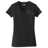 Ladies Heritage Blend V Neck Tee Thumbnail