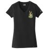 Ladies Heritage Blend V Neck Tee Thumbnail