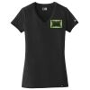 Ladies Heritage Blend V Neck Tee Thumbnail