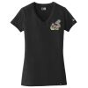 Ladies Heritage Blend V Neck Tee Thumbnail