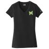 Ladies Heritage Blend V Neck Tee Thumbnail