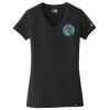 Ladies Heritage Blend V Neck Tee Thumbnail