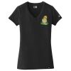 Ladies Heritage Blend V Neck Tee Thumbnail