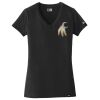 Ladies Heritage Blend V Neck Tee Thumbnail