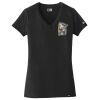 Ladies Heritage Blend V Neck Tee Thumbnail