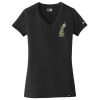 Ladies Heritage Blend V Neck Tee Thumbnail